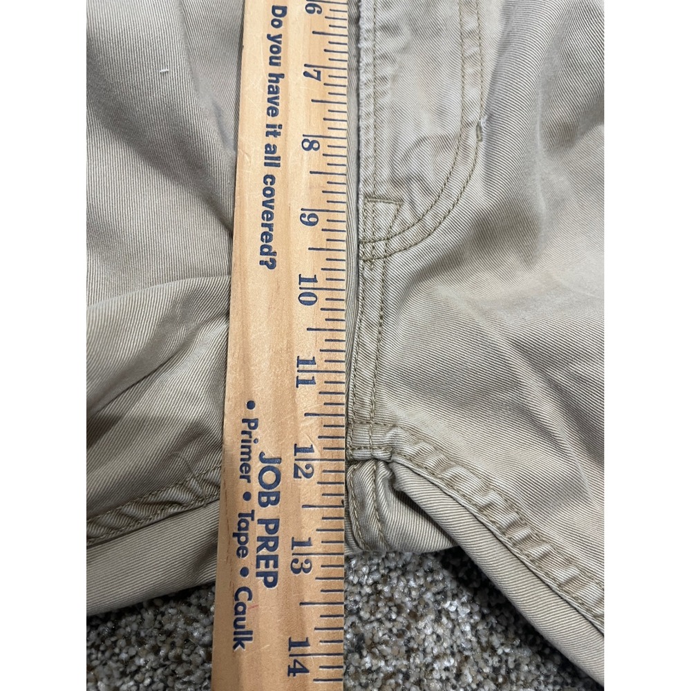Polo Ralph Lauren Mens Tan Khaki Cotton Twill Straight Leg Chino Pants 38x32 - Picture 12 of 12